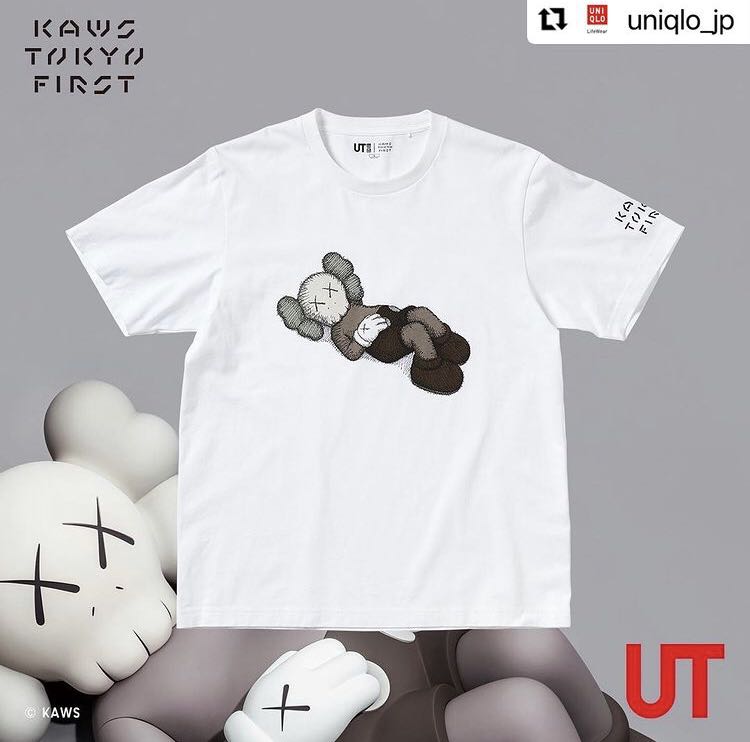 KAWS x UT Uniqlo Holiday T-shirt 