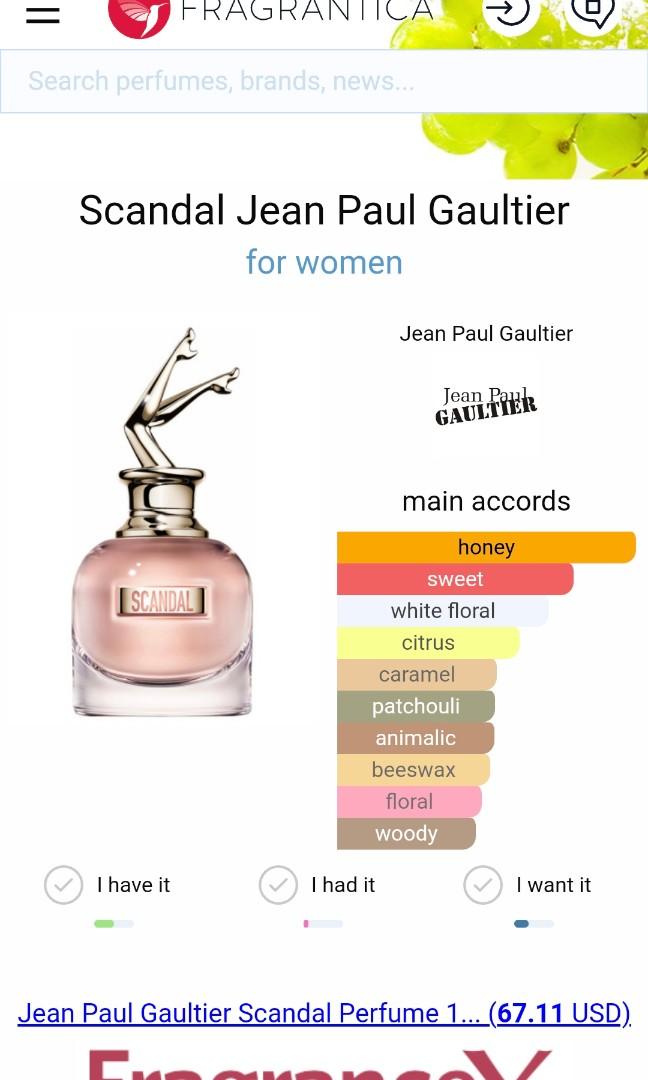 Fragrantica scandal online