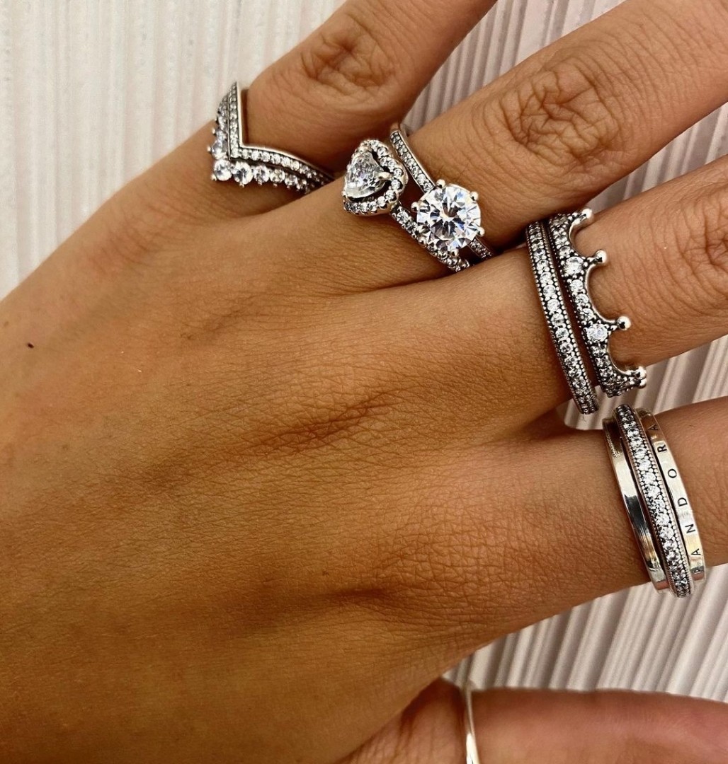Pandora rings for pointer finger 2025