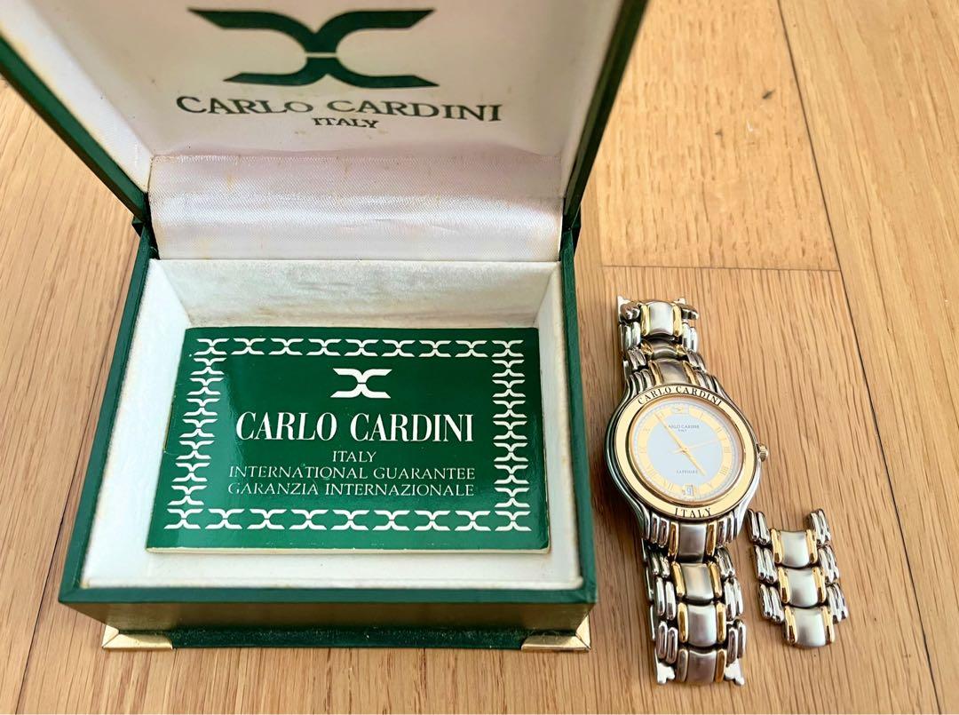 Carlo cardini italy discount sapphire watch price