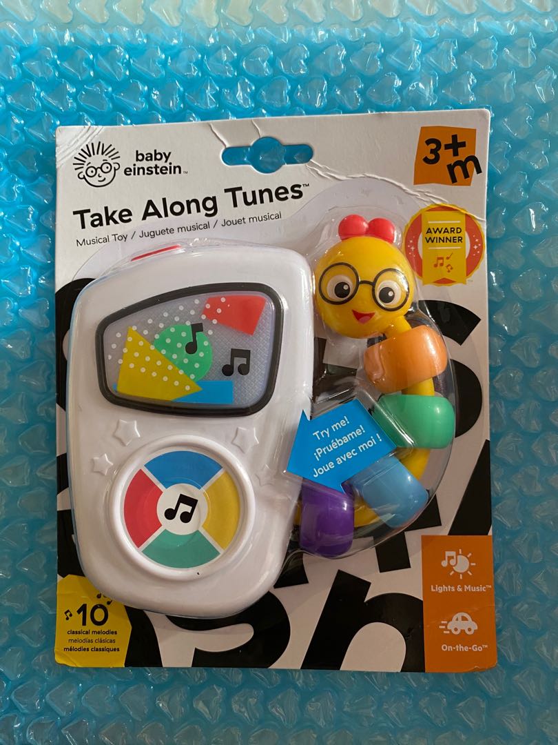 Baby Einstein Take Along Tunes, Babies & Kids, Infant Playtime on Carousell