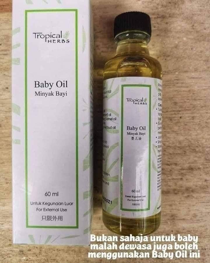 Baby Oil By Amway Tropical Hebs Health Beauty Perfumes Nail Care Others On Carousell