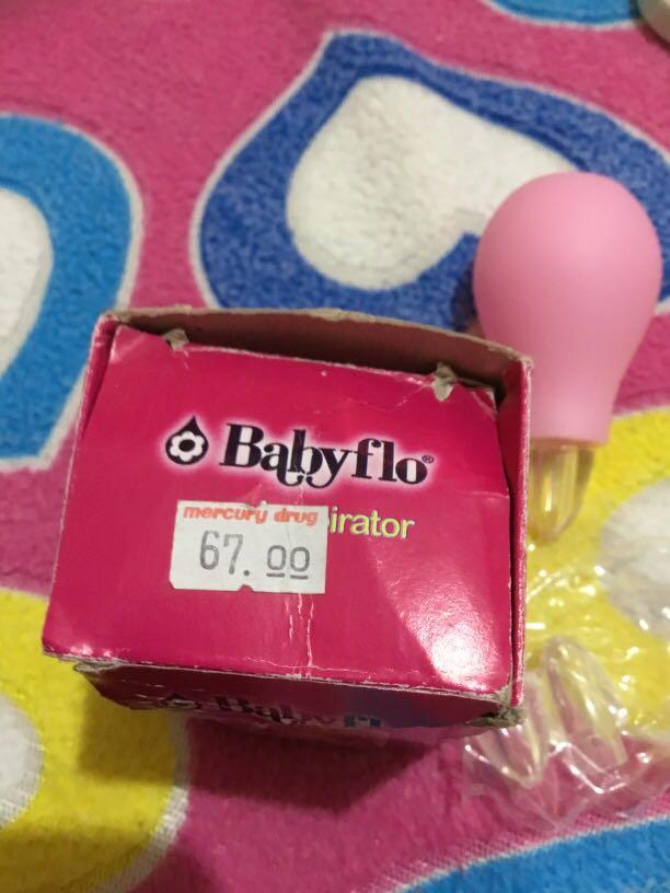 babyflo nasal aspirator