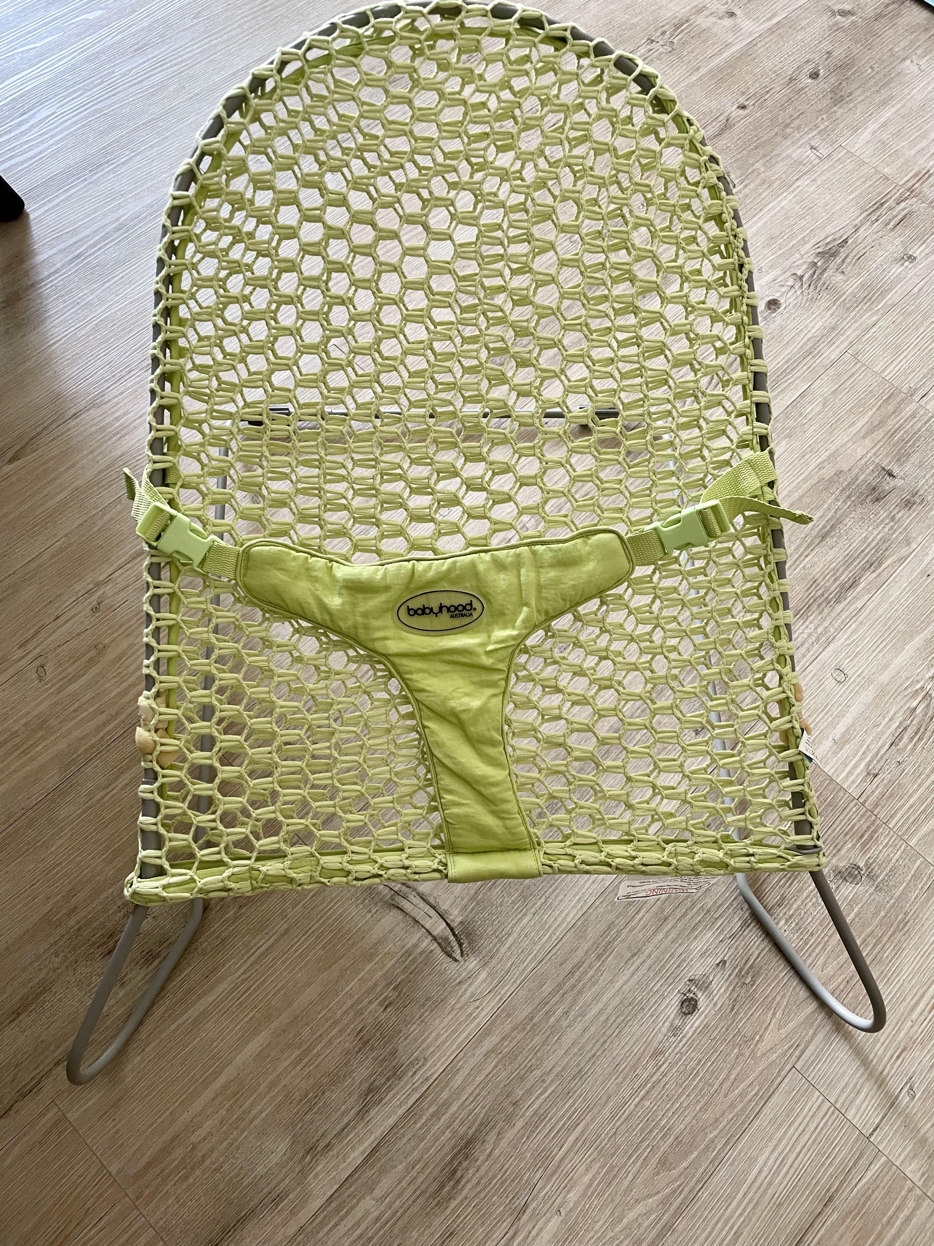 Babyhood safety mesh 2025 bouncer