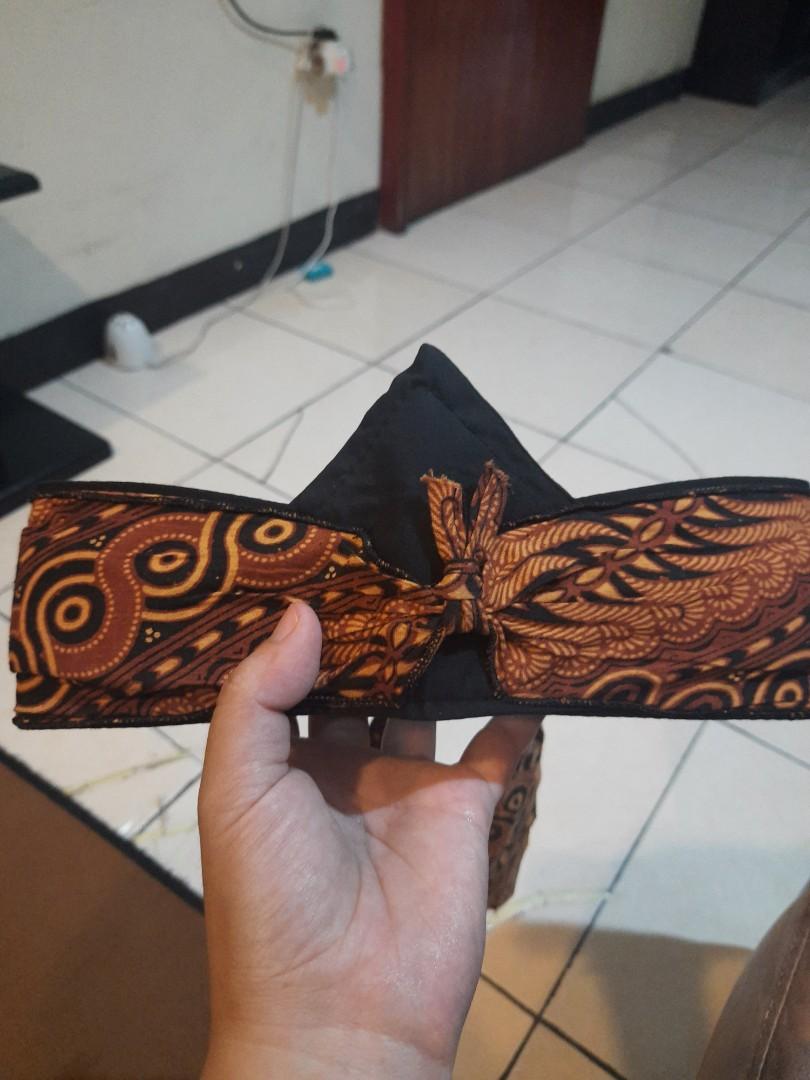 Baju pangsi sunda. Setelan lengkap. Baru1x pakai, Bayi & Anak, Baju