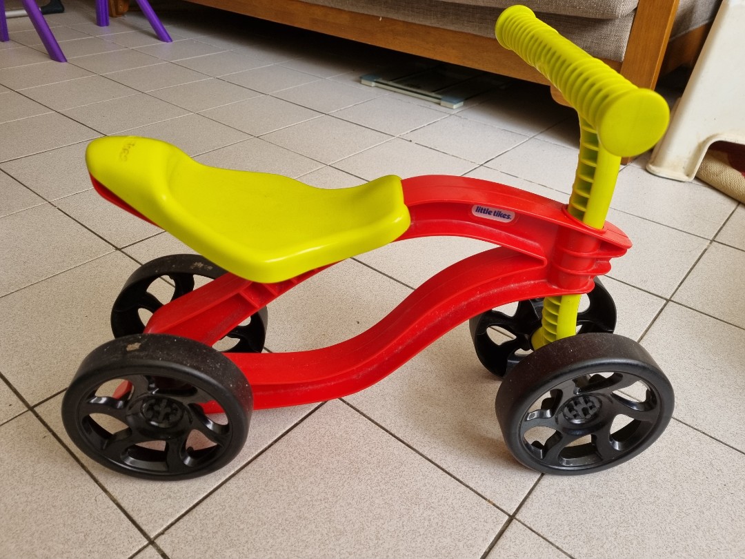 little tikes exercise bike