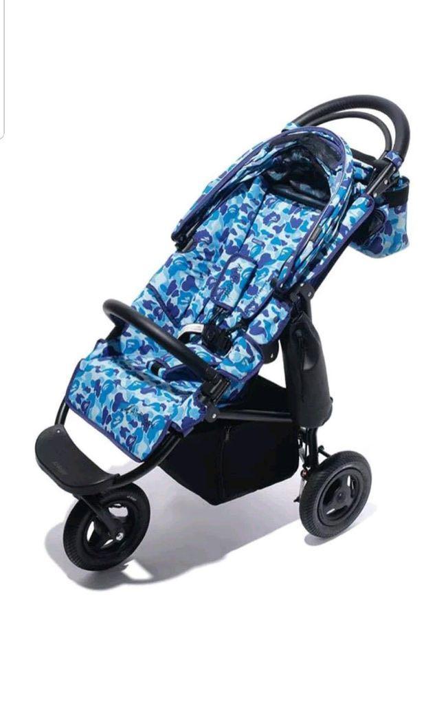 Bathing Ape Stroller Babies Kids Going Out Strollers on Carousell