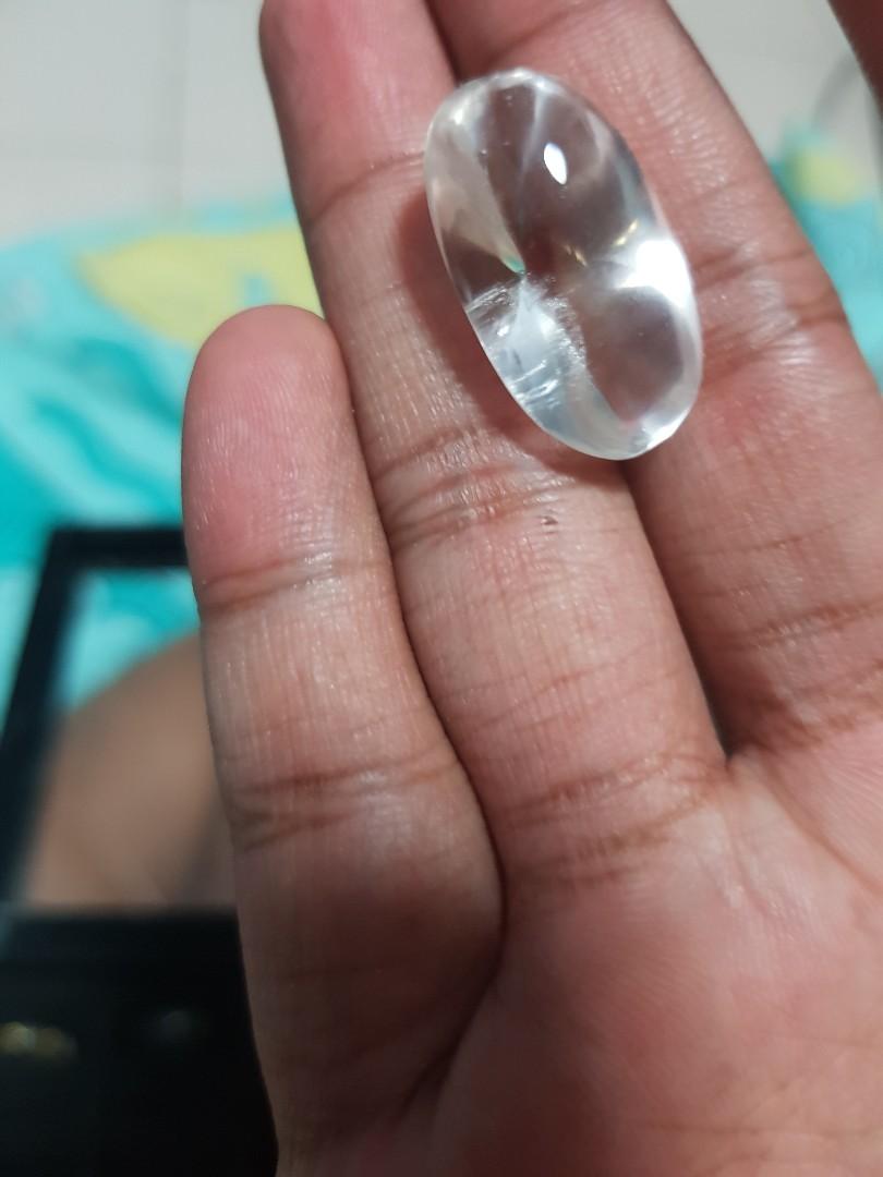 Batu Kecubung Air Women S Fashion Jewelry Organisers Rings On Carousell
