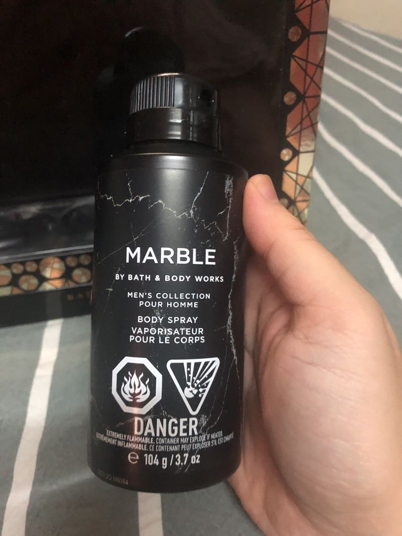 BBW Marble Body Spray Beauty Personal Care Fragrance