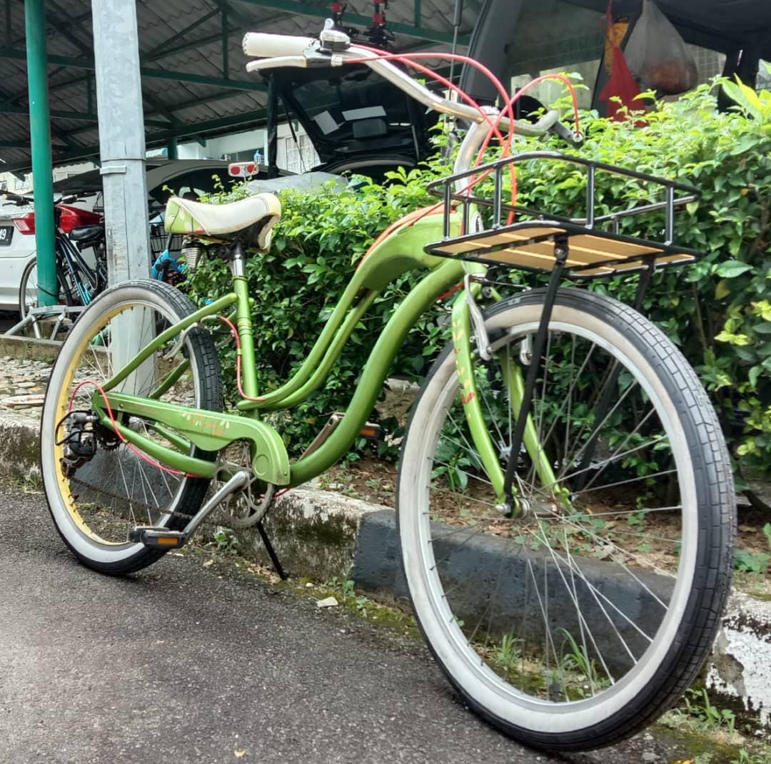 Schwinn fairhaven shop beach cruiser