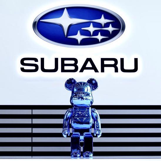 Bearbrick Subaru 400%, 興趣及遊戲, 玩具& 遊戲類- Carousell