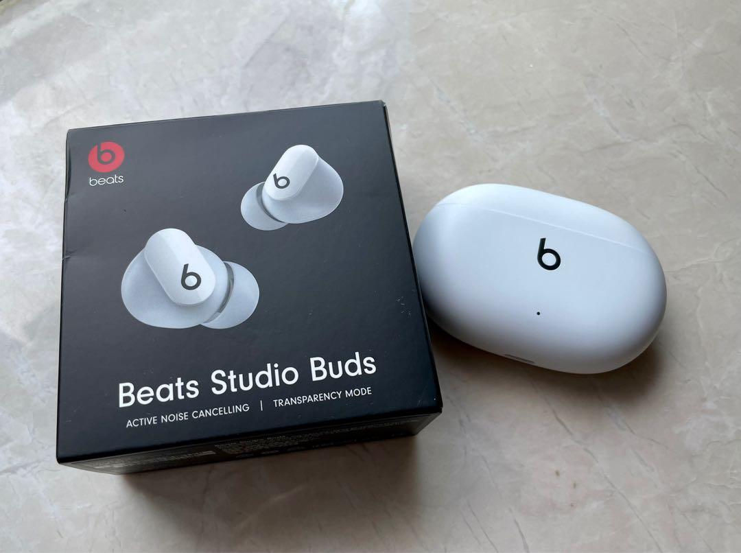 Beats Studio buds (白色水貨), 音響器材, 耳機- Carousell