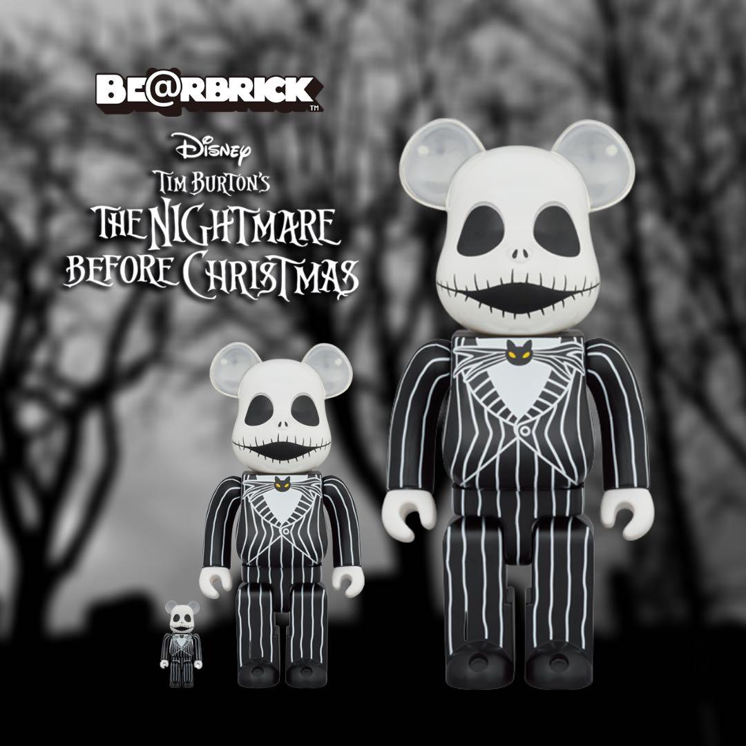 BE@RBRICK Jack Skellington 1000% (2021), Hobbies & Toys