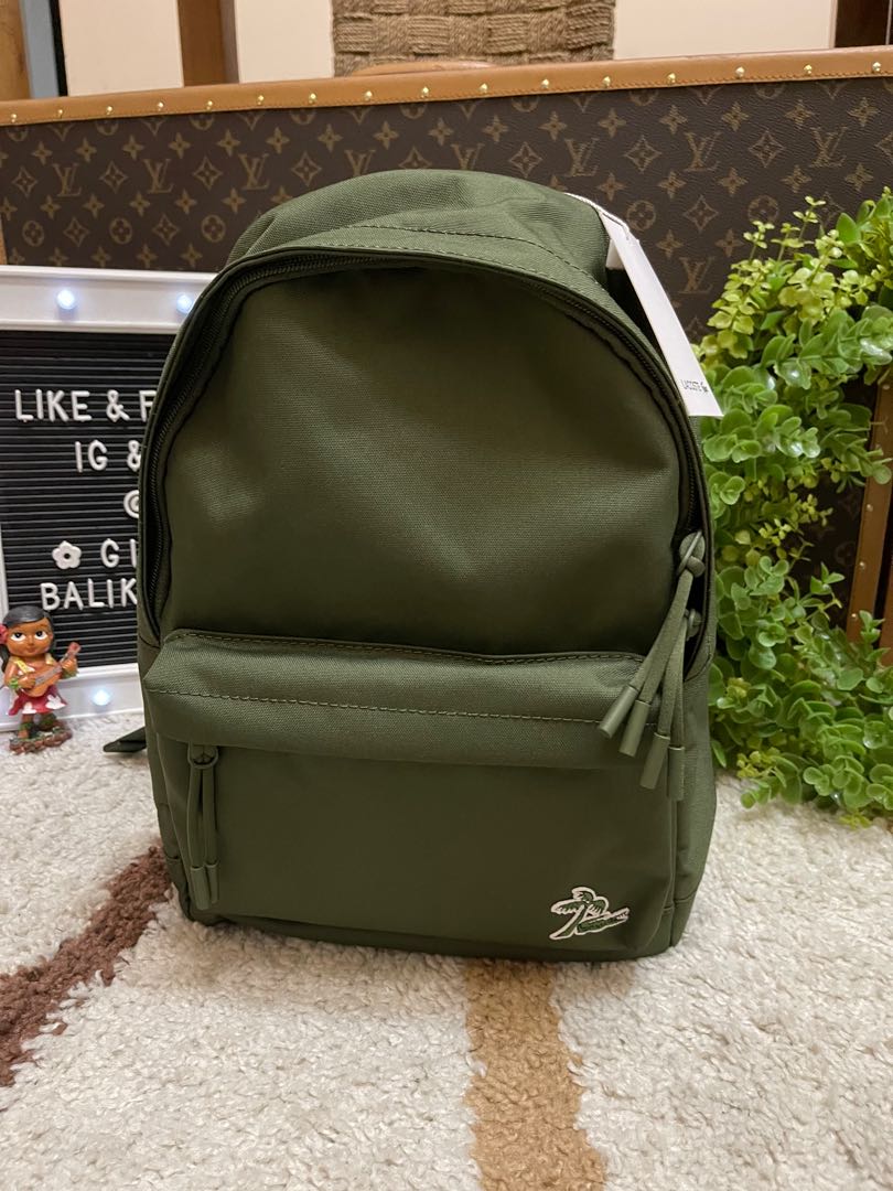 BER month sale Authentic LACOSTE backpack bestselling