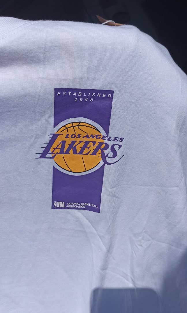 Camiseta Los Lakers Bershka Factory Sale, SAVE 51% - wildlifeasia