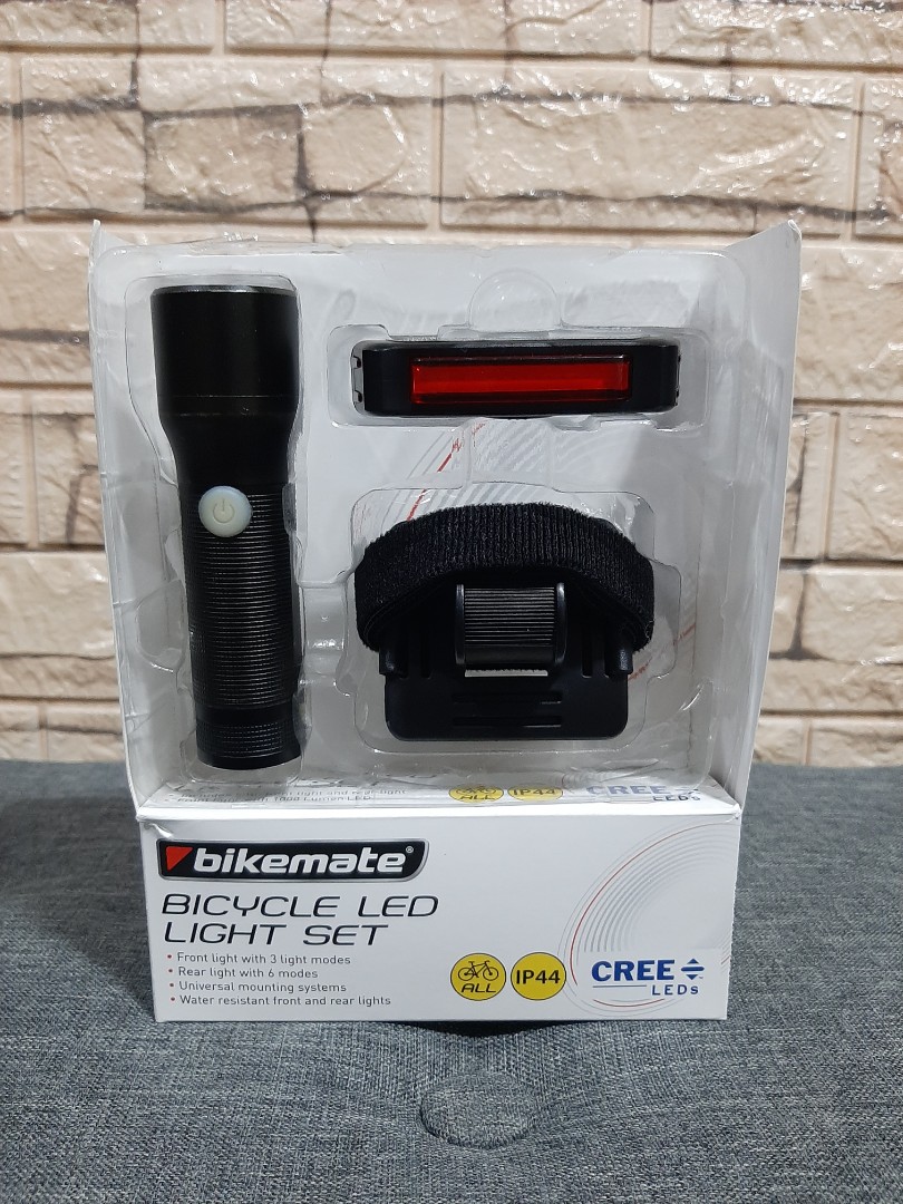 Bicycle Led Light Set Sports Equipment Bicycles Parts