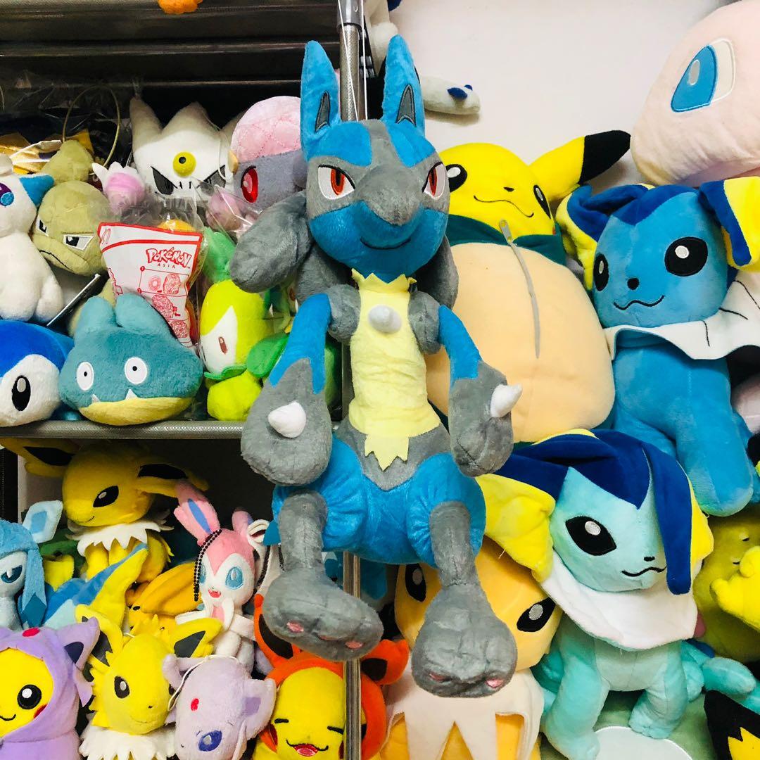 Mega Evolution Lucario - Pokemon Plush – GoPokeShop