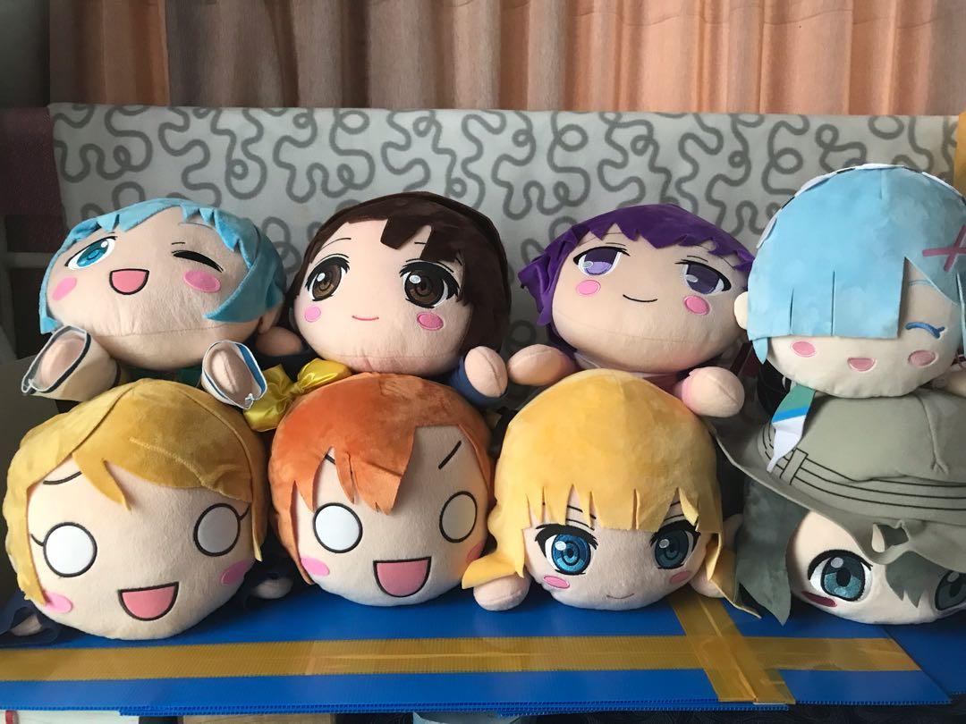 Anime Plush Doll Figures Gojo Satoru  Yuji Itadori Plushie Stuffed Toys  Keychain Cosplay Props Gift for Fans Nanami Kento 22cm866inch   Amazonin Toys  Games