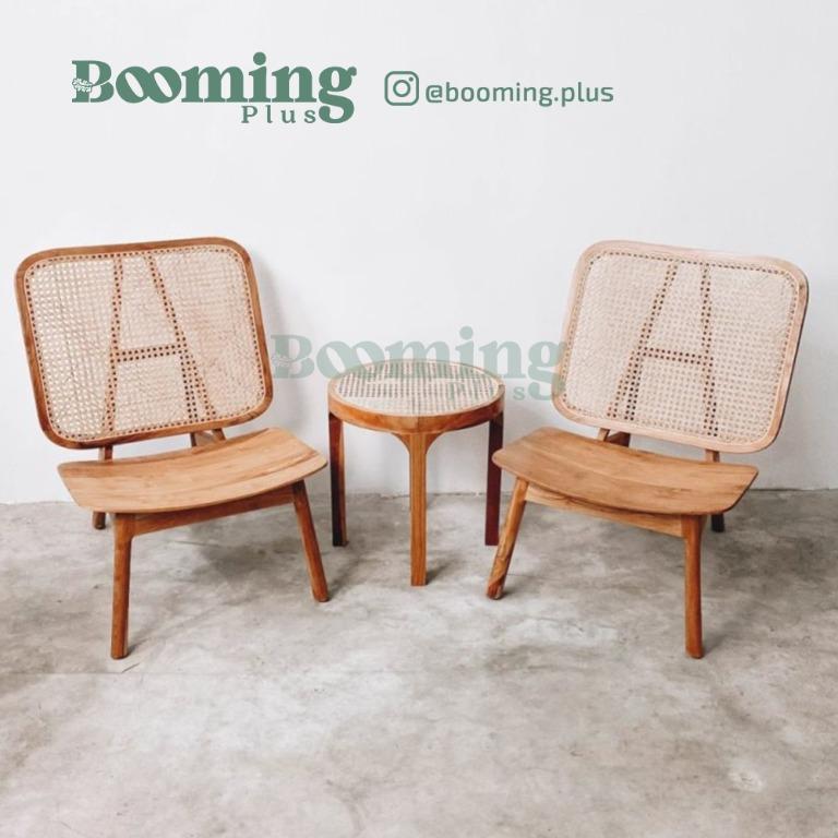 Big cane chair hot sale