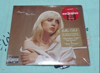 Billie Eilish - Happier Than Ever - CD - Sealed, Target Edition
