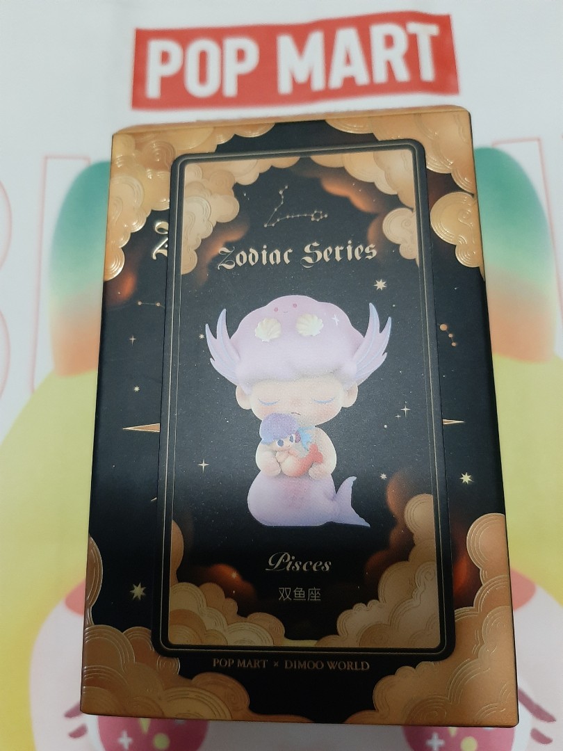 BN DIMOO ZODIAC SERIES - PISCES (BLIND BOX), Everything Else on Carousell