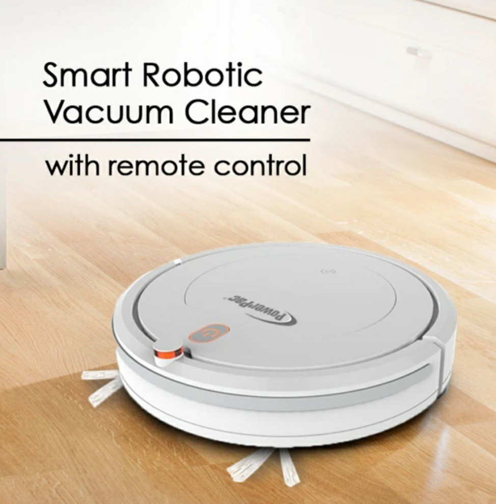BNIB Powerpac Smart Robotic Vacuum Cleaner PPV3100, TV & Home