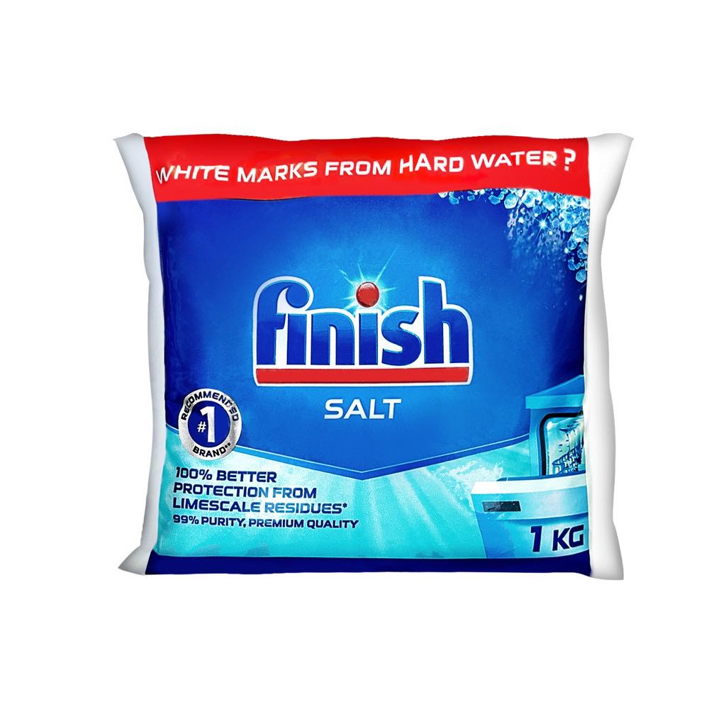 Bosch Finish Dishwashing Salt 1kg, Furniture & Home Living, Cleaning & Homecare Supplies