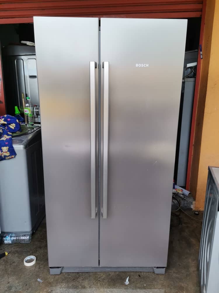 Bosch side by side fridge for sell, TV & Home Appliances, Kitchen