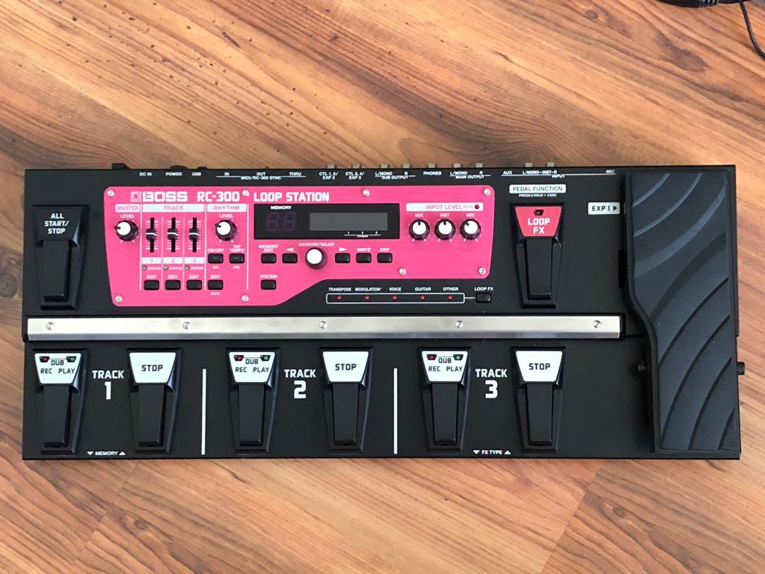 高品質新品 BOSS RC-300 Loop Station suscopts.org