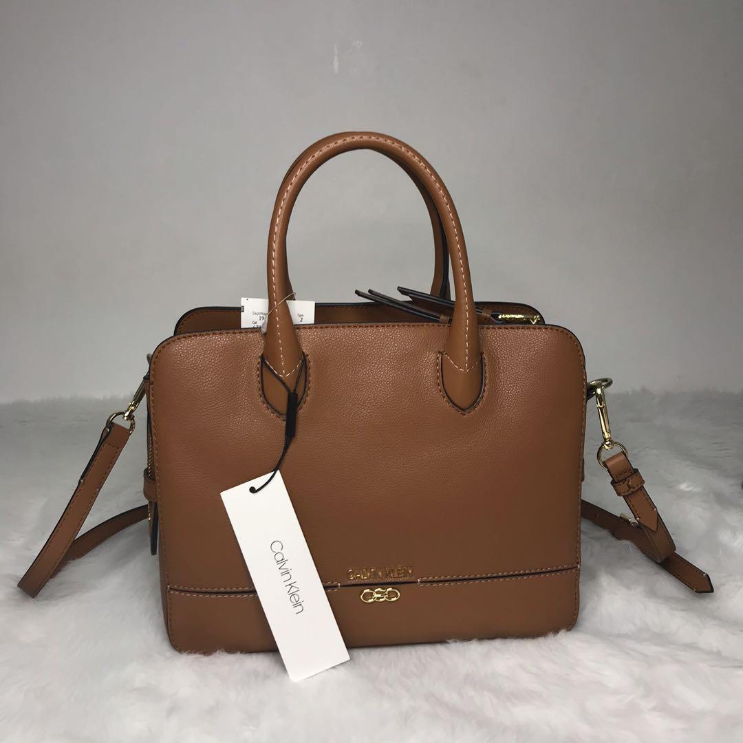 Calvin klein online sophia satchel