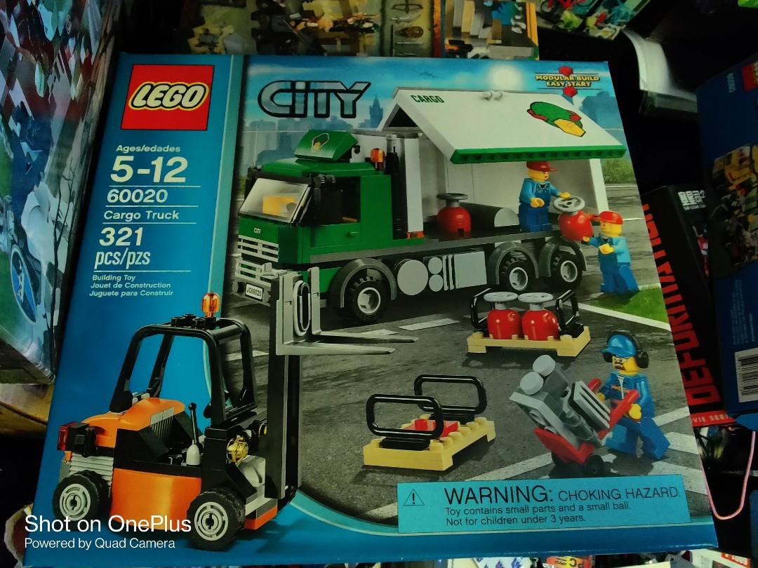 Brand New Lego 60020 Cargo Truck Hobbies Toys Toys Games on