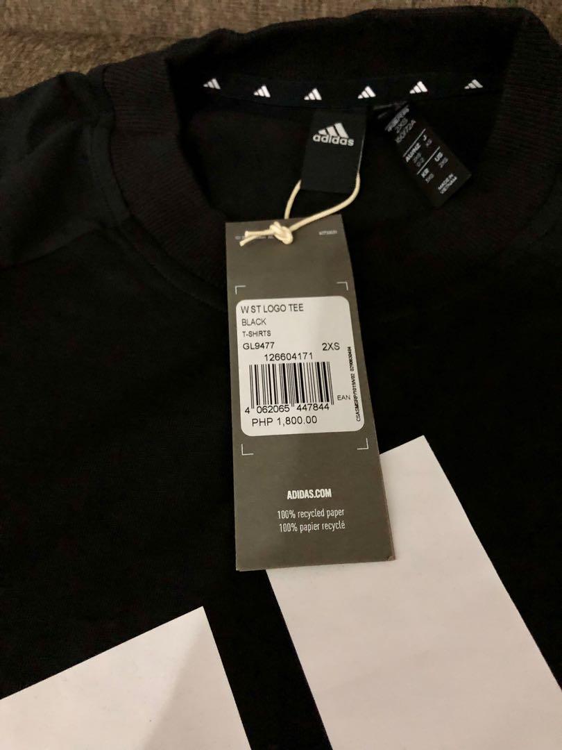 Brandnew Original Adidas Tee Top Women's, Women's Fashion, Tops, Shirts on  Carousell