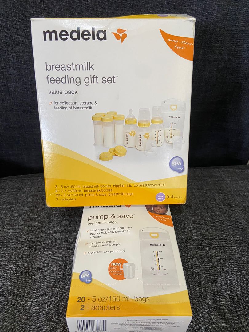 Medela Breast Milk Feeding Gift Set