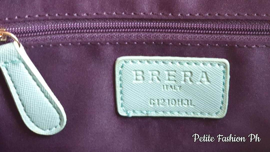 BRERA Mint Green 2-Way Mini Sling/ Hand Bag, Luxury, Bags & Wallets on  Carousell