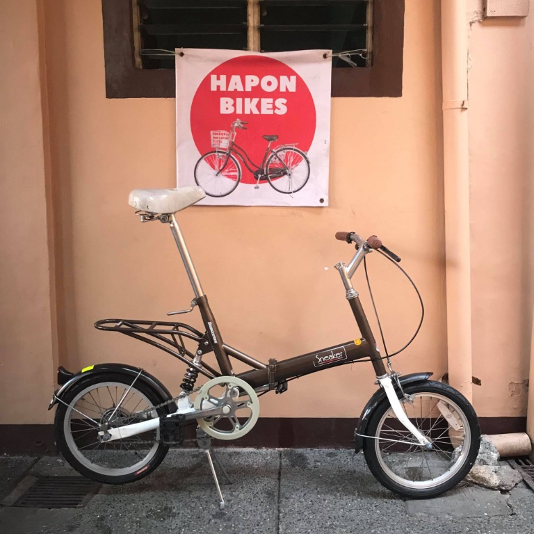 Bridgestone folding bike new arrivals