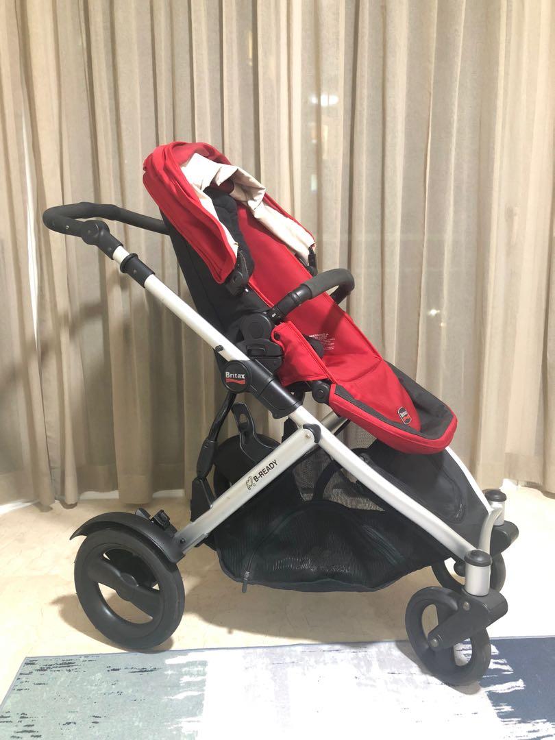 Britax b ready stroller board top