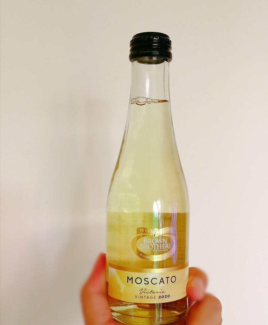 Brown Brothers Moscato 200ml, Food Drinks, Beverages on Carousell