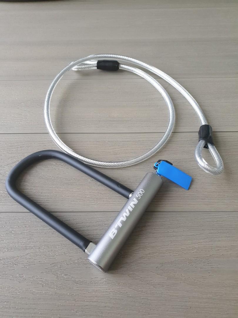Btwin 500 u lock store