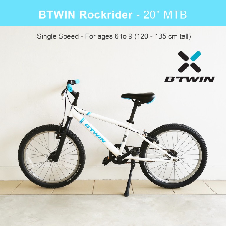 Btwin deals rockrider kids