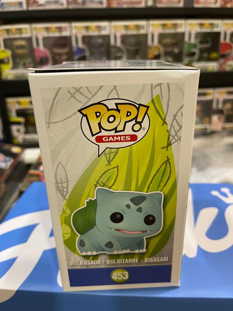 Gamestop clearance bulbasaur pop