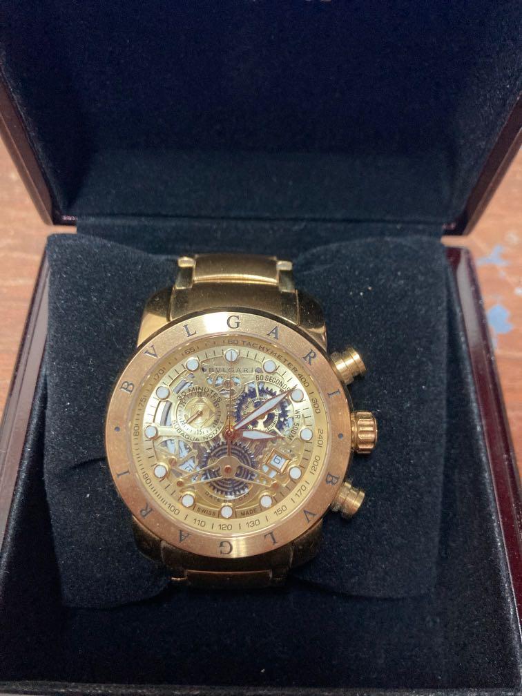 Bvlgari watch fabrique sd38s l2161 price shop