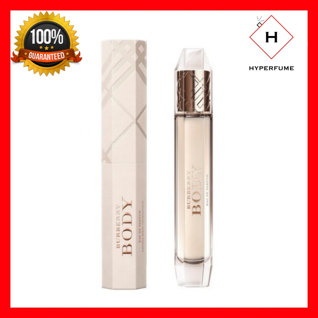 Burberry body eau de parfum 85ml clearance