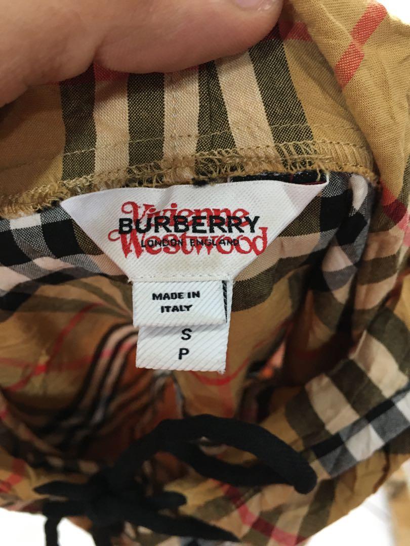 Burberry x vivienne westwood hoodie clearance
