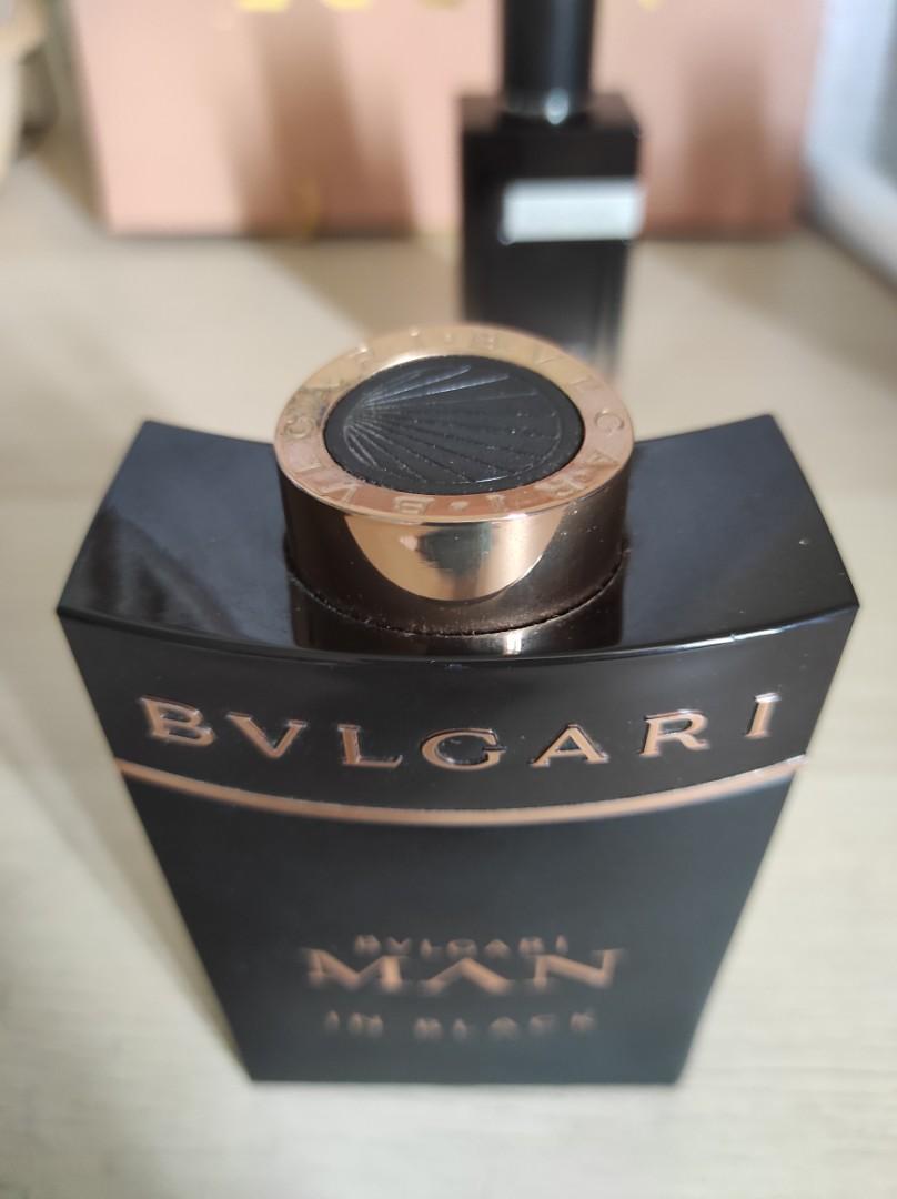 150ml Bvlgari Man In Black EDP Partial