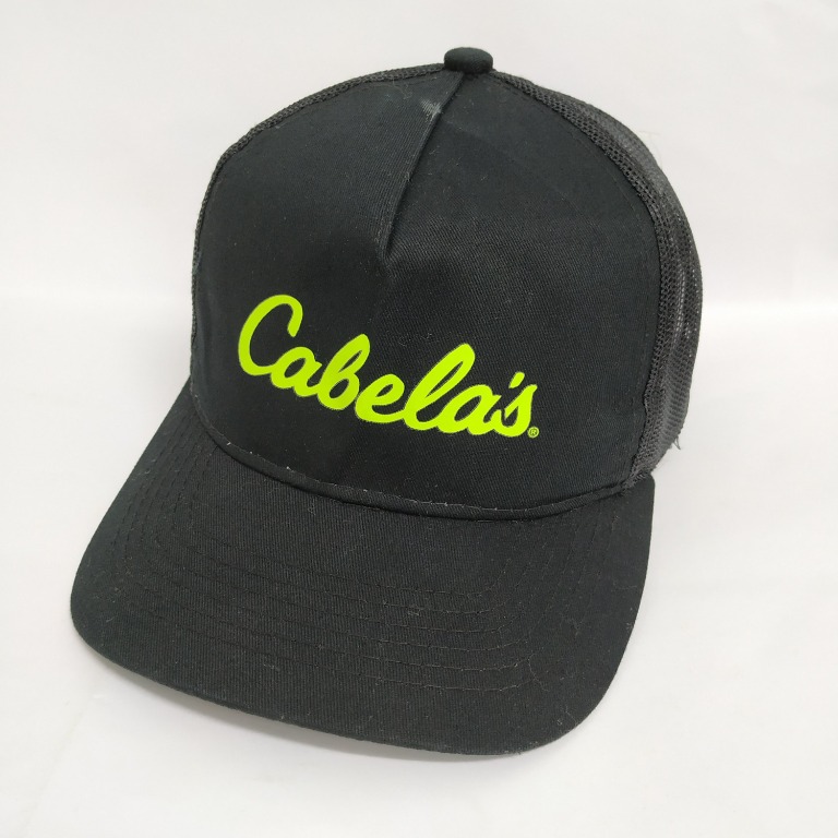 CABELAS TRUCKER BASS PRO SHOP CAP TOPI IKAN HAT BALCK HITAM MOTOR FISHING  HUNTING OUTDOOR JOHN DEER ANIMAL TRUCKER, Men's Fashion, Watches &  Accessories, Cap & Hats on Carousell