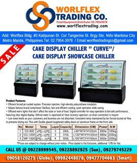 Cake Chiller / Cake Display Showcase Chiller
