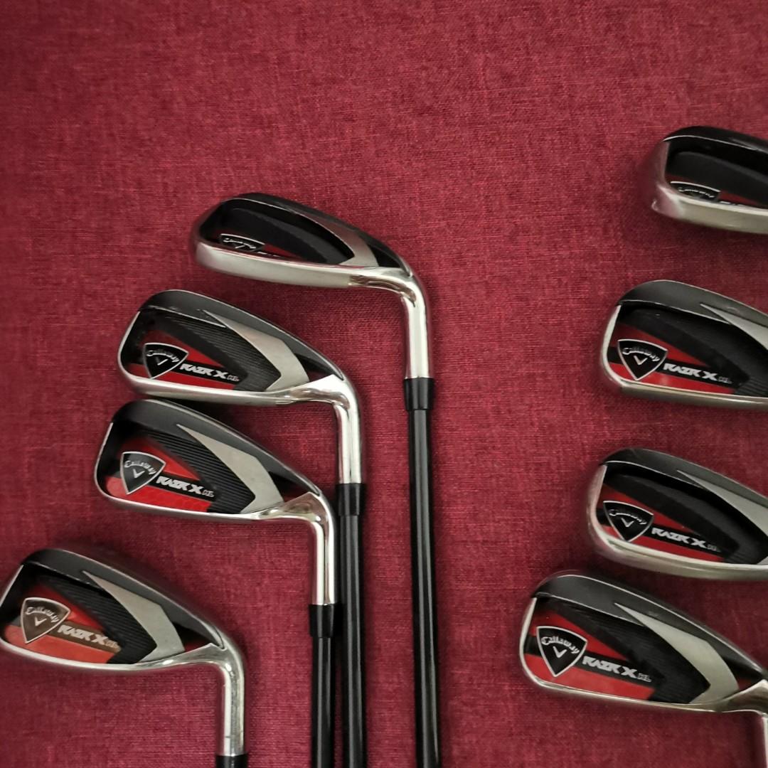 Callaway razr shop x hl irons