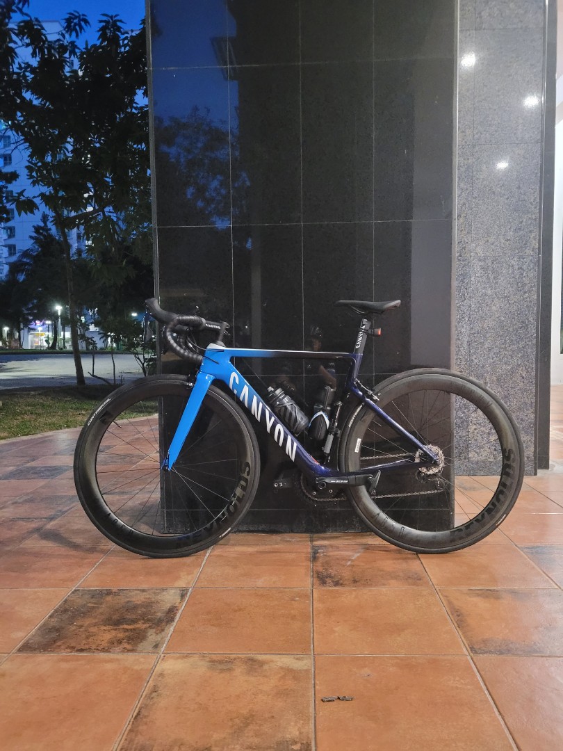 canyon aeroad cf slx rim brake