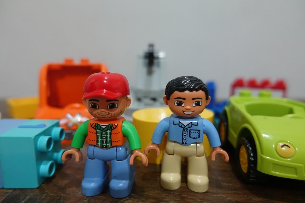 Car Mechanic Duplo Lego set for children Hobbies Toys Toys