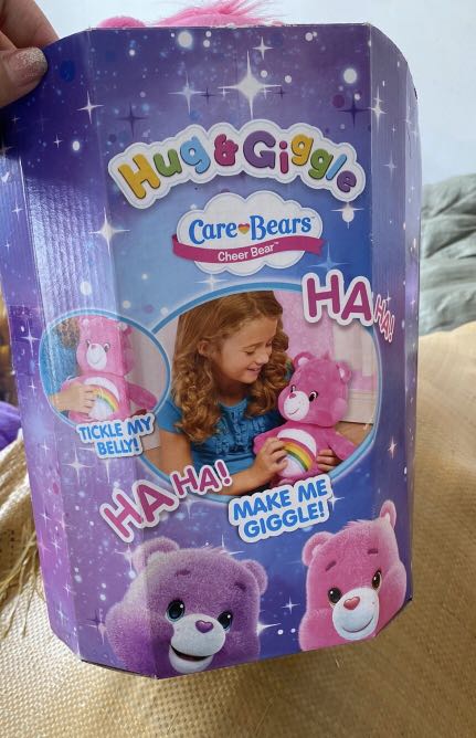 Hug and new arrivals giggle care bear